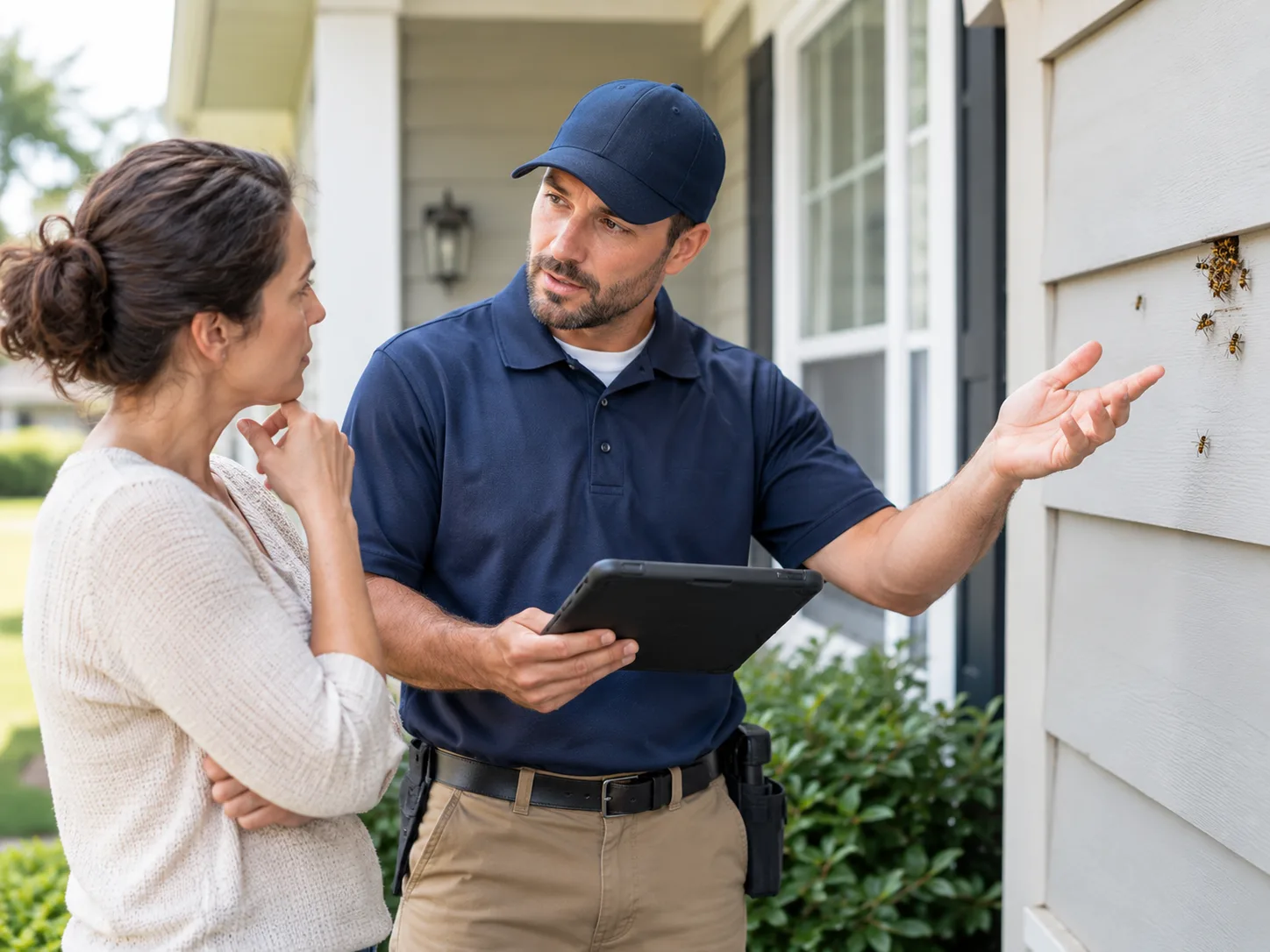 Pest Control Center Line, MI FAQs
